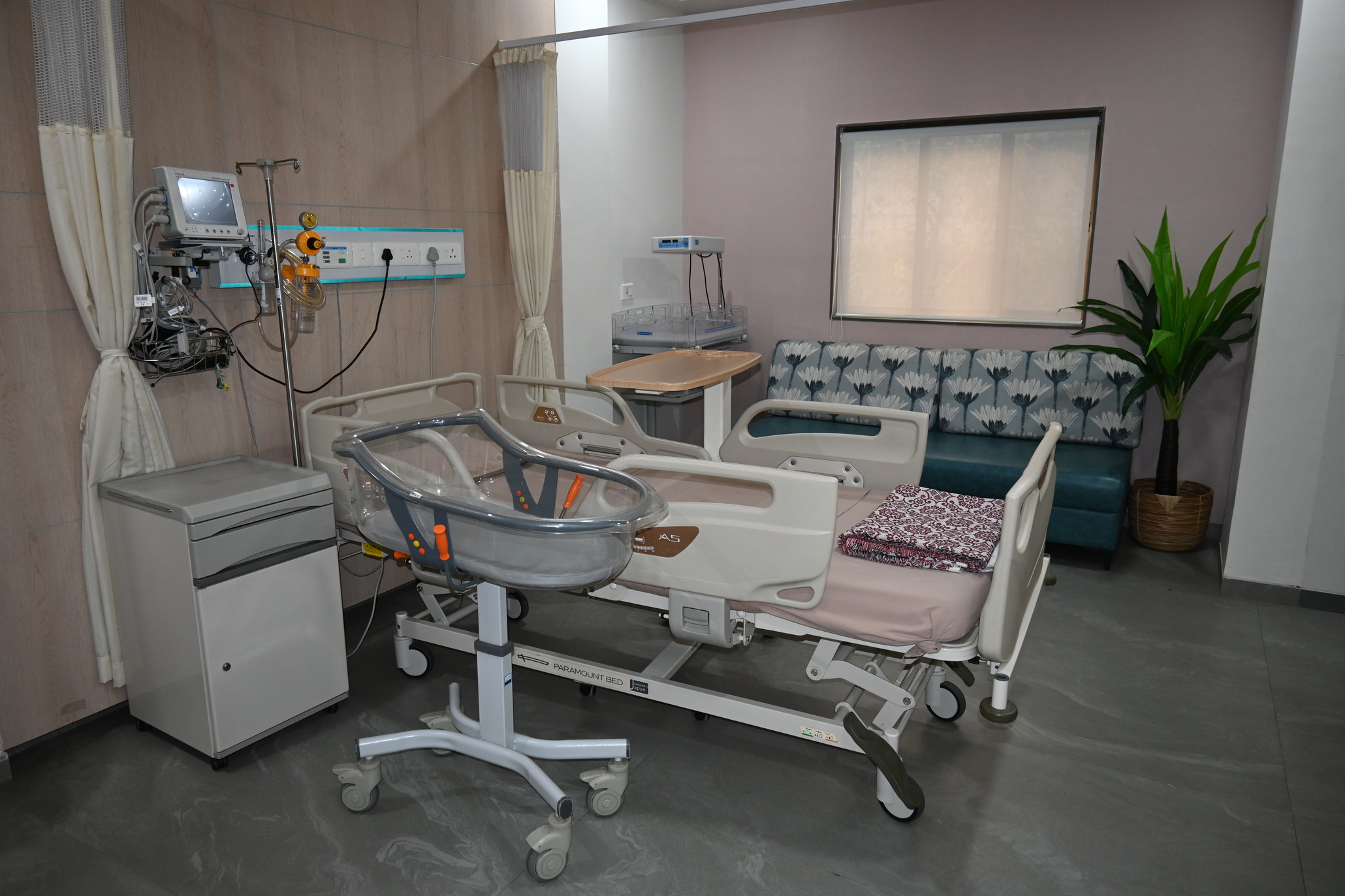 Patient room